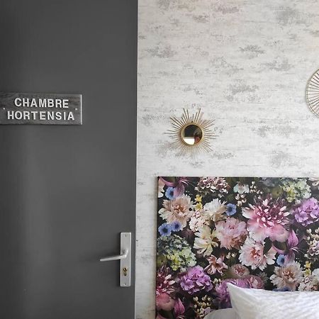 Chambre Hortensia Questembert Exterior foto