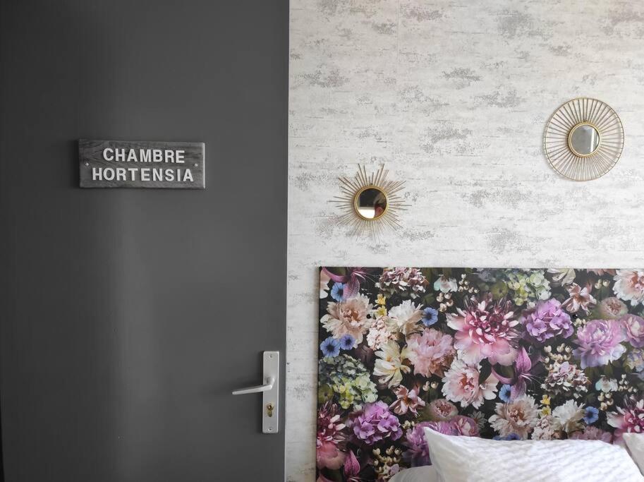 Chambre Hortensia Questembert Exterior foto